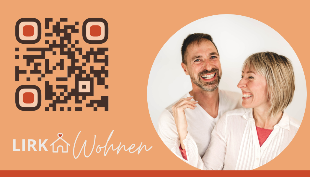 Lirk Wohnen mit QR Code